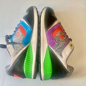 Converse 90s Wave Trainer Customized Sneaker Sz 10